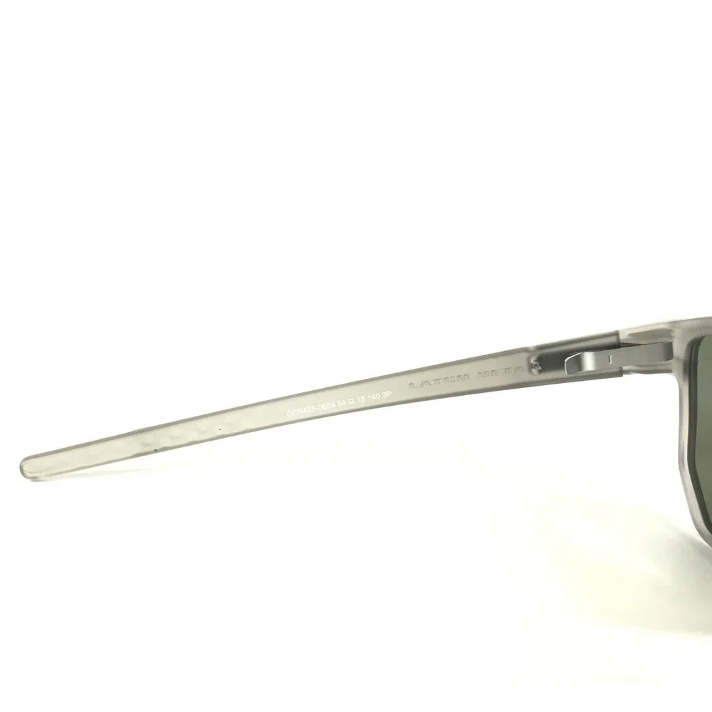 Oakley Sunglasses Latch Beta OO9436-0654 Matte Grey Ink Prizm Sapphire Polarized